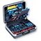 Valise à outils Basic avec kit d'outillage électricien